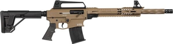 https3A2F2Fmedia.chattanoogashooting.com2Fimages2Fproduct2FEKHEDF121803F12FEKHEDF121803F1 Escort DF12 Shotgun 12ga 5rd Magazine 18" Barrel FDE