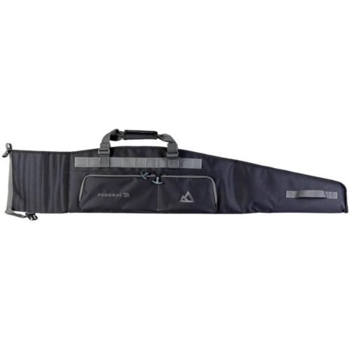 https3A2F2Fmedia.chattanoogashooting.com2Fimages2Fproduct2FFAFAFSRC402FFAFAFSRC40-1 Federal Adjustable Fit Scoped Rifle Case 40" Black