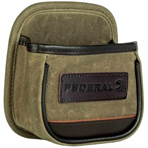 https3A2F2Fmedia.chattanoogashooting.com2Fimages2Fproduct2FFAFPSBPOD2FFAFPSBPOD-1 Federal Premium Single Shotshell Box Pouch OD Green