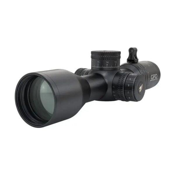 https3A2F2Fmedia.chattanoogashooting.com2Fimages2Fproduct2FGRRCX4512FGRRCX451-1 German Precision Optics Centuri Super Compact Rifle Scope 4-16x44 30mm FFP HSi-CQB Illum Black