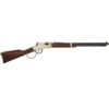 https3A2F2Fmedia.chattanoogashooting.com2Fimages2Fproduct2FHLH004L2FHLH004L_1 Henry Golden Boy Large Loop Rifle .22 S/L/LR 16rd Capacity 20" Octagon Barrel Walnut Stock