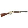https3A2F2Fmedia.chattanoogashooting.com2Fimages2Fproduct2FHLH004Y2FHLH004Y_1 Henry Golden Boy Compact/Short LOP Rifle .22 LR 12rd Capacity 17" Barrel