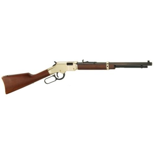 https3A2F2Fmedia.chattanoogashooting.com2Fimages2Fproduct2FHLH004Y2FHLH004Y_1 Henry Golden Boy Compact/Short LOP Rifle .22 LR 12rd Capacity 17" Barrel