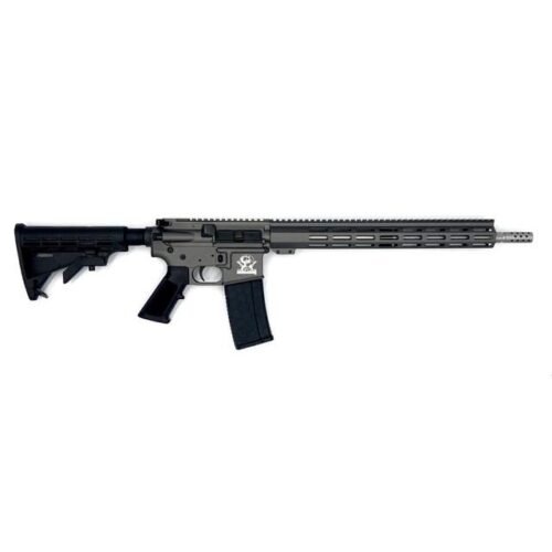 https3A2F2Fmedia.chattanoogashooting.com2Fimages2Fproduct2FIQGL15223SSTNG2FIQGL15223SSTNG GLFA AR-15 Rifle .223 Wylde 30rd Magazine 16" Stainless Steel Barrel Tungsten Frame