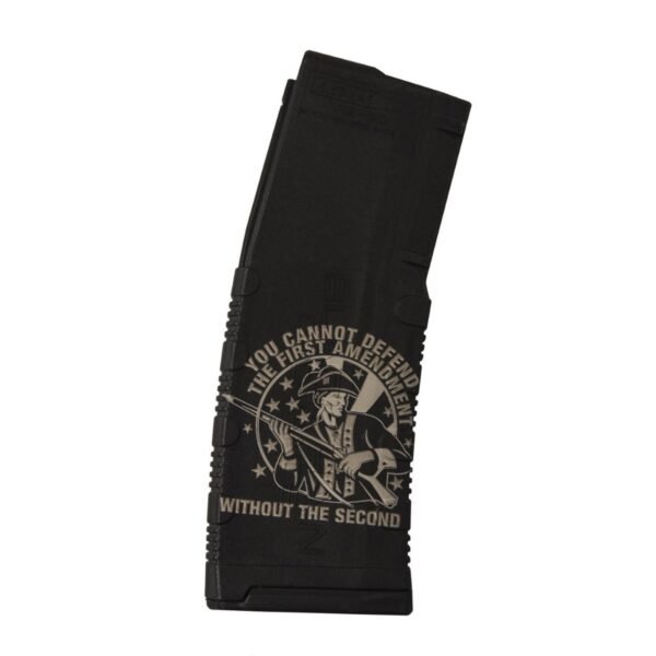 https3A2F2Fmedia.chattanoogashooting.com2Fimages2Fproduct2FIRBROMAG301STAMEND2FIRBROMAG301STAMEND Black Rain Ordnance 1st Amendment AR Magazine 5.56x45 30/rd