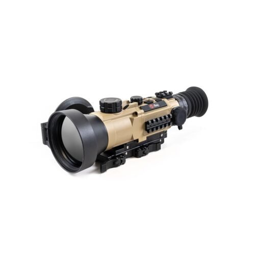 https3A2F2Fmedia.chattanoogashooting.com2Fimages2Fproduct2FJRHYH75W2FJRHYH75W-3 InfiRay RICO HYBRID 640 4X 75mm Multi-function Thermal Weapon Sight