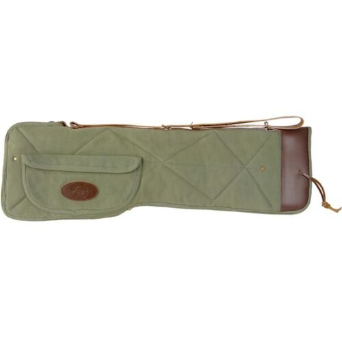 https3A2F2Fmedia.chattanoogashooting.com2Fimages2Fproduct2FJZBD3802FJZBD380-1.jpg Bulldog Classic Canvas Series Take Down Shotgun Case 28" Green