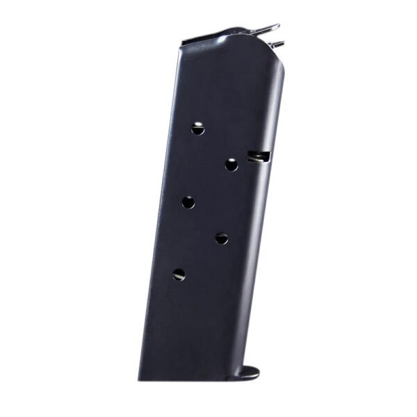 https3A2F2Fmedia.chattanoogashooting.com2Fimages2Fproduct2FKACM4519117BGI2FKACM4519117BGI-1 Check-Mate Full Size 1911 Handgun Magazine Black .45 ACP 7/rd