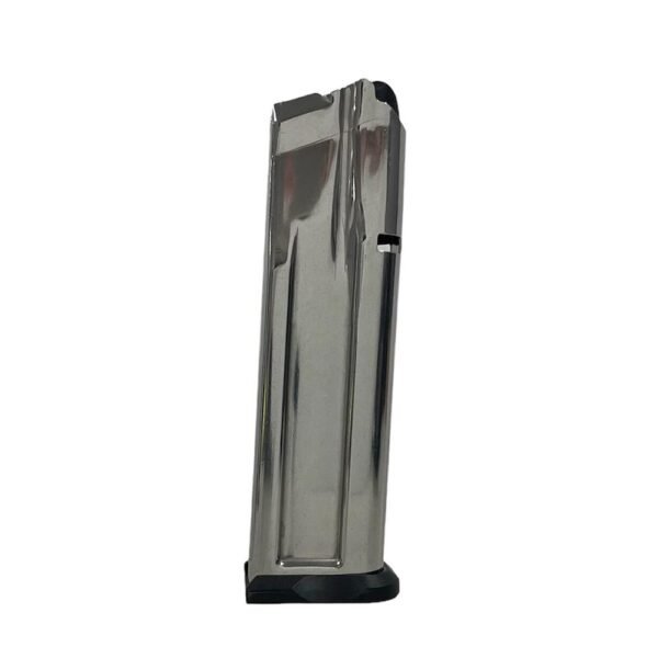 https3A2F2Fmedia.chattanoogashooting.com2Fimages2Fproduct2FKACM452011140S2FKACM452011140S-1 Check-Mate Staccato 2011 Handgun Magazine Stainless Steel .45 ACP 13/rd