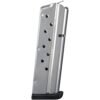 Check-Mate Full Size 1911 Handgun Magazine Stainless Steel 9mm Luger 9/rd