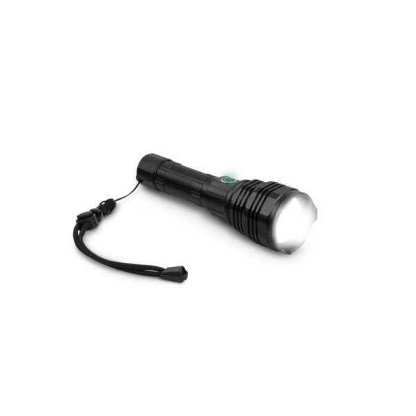 https3A2F2Fmedia.chattanoogashooting.com2Fimages2Fproduct2FKL39332FKL3933-1 Konus KonusLight-5K Flashlight 2500 Lumen Rechargeable Black