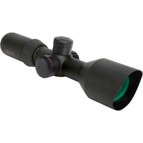 https3A2F2Fmedia.chattanoogashooting.com2Fimages2Fproduct2FKL7292A2FKL7292A Konus Muzzleloader Rifle Scope 3-12x50mm 30mm SFP Mil-Dot Illum. Black with Rings