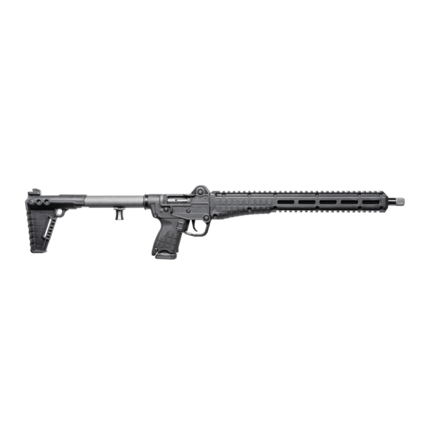 https3A2F2Fmedia.chattanoogashooting.com2Fimages2Fproduct2FKTSUB2K9GLKBLK2FKTSUB2K9GLKBLK-1 KelTec Sub2000 Gen 3 Rifle 9mm Luger 15rd Magazine 16.15" Barrel Black