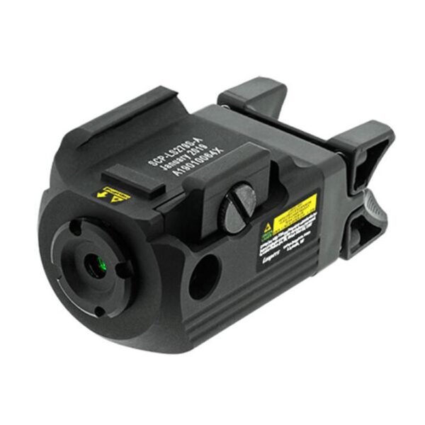 https3A2F2Fmedia.chattanoogashooting.com2Fimages2Fproduct2FLISCPLS279SA2FLISCPLS279SA UTG Compact Pistol Laser Green Ambidextrous