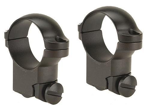 https3A2F2Fmedia.chattanoogashooting.com2Fimages2Fproduct2FLU499522FLU49952.jpg Leupold 2-Piece Solid Steel Ringmounts - Ruger M77 1" High Matte Black
