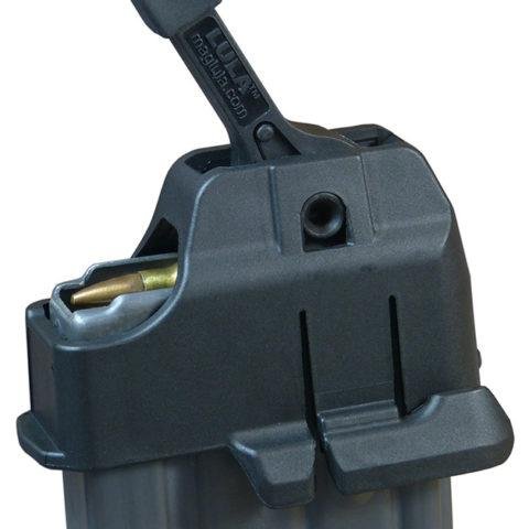 https3A2F2Fmedia.chattanoogashooting.com2Fimages2Fproduct2FMALU10B2FMALU10B MagLULA M-16 / AR-15 Lula Mag Loader / Unloader Black 5.56 .223 Rem