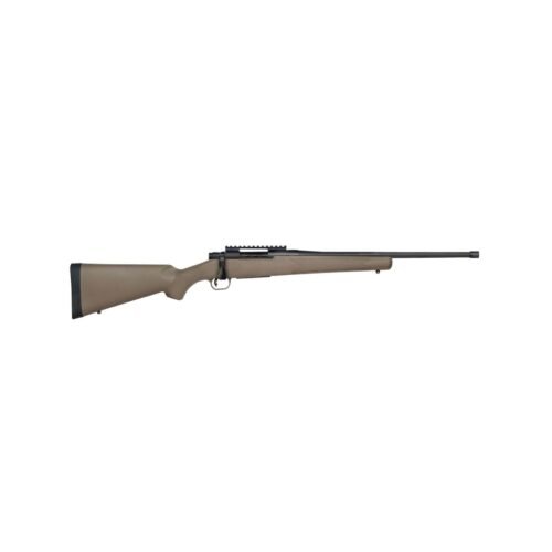 https3A2F2Fmedia.chattanoogashooting.com2Fimages2Fproduct2FMV282532FMV282632 Mossberg Patriot Predator FDE Rifle 22-250 Rem 5rd Capacity 22'' Thread Barrel FDE Stock