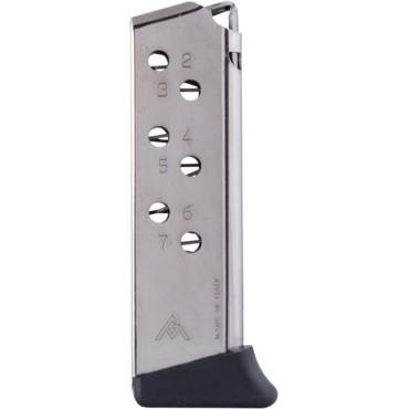 https3A2F2Fmedia.chattanoogashooting.com2Fimages2Fproduct2FMYMGWPPK32FRN2FMYMGWPPK32FRN_1 Mec-Gar Handgun Magazine Walther PPK .32 ACP HT Nickel 7 rd