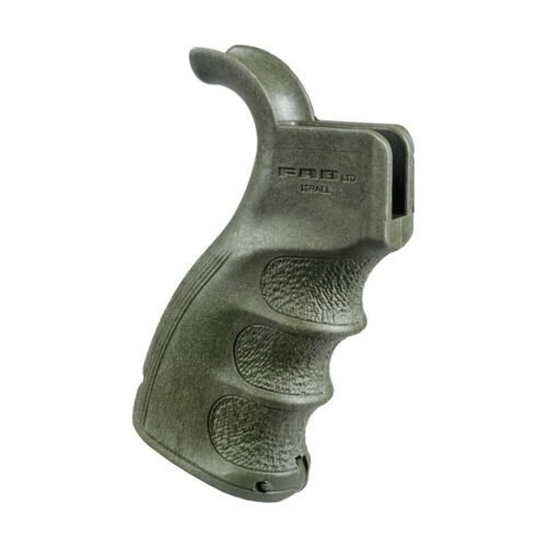 https3A2F2Fmedia.chattanoogashooting.com2Fimages2Fproduct2FNAfxag43g2FNAfxag43g.jpg FAB-Defense AR-15 Pistol Grip Polymer OD Green