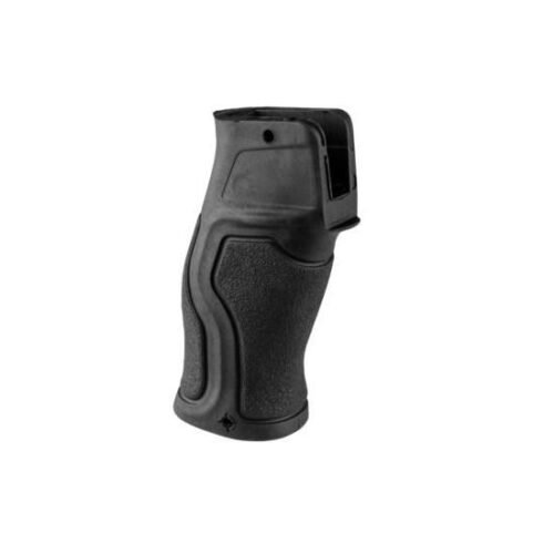 https3A2F2Fmedia.chattanoogashooting.com2Fimages2Fproduct2FNAfxgradusb2FNAfxgradusb-1.jpg Fab Defense Gradus Rubberzed Ergonomic Beavertail Pistol Grip AR Style Black