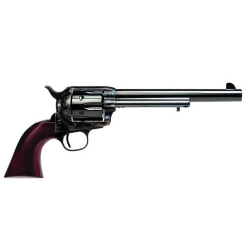 https3A2F2Fmedia.chattanoogashooting.com2Fimages2Fproduct2FOZPP514M00HN2FOZPP514M00HN1 Cimarron FAC US Cavalry Henry Nettleton Handgun .45 Colt 6rd Capacity 7.5" Barrel Walnut Grips