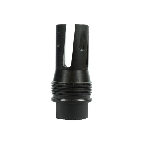 https3A2F2Fmedia.chattanoogashooting.com2Fimages2Fproduct2FRQKFMAKM2FRQKFMAKM-7 Radical Defense KFM Flash Hider 30 Cal 14X1M LH