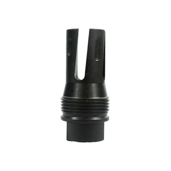 https3A2F2Fmedia.chattanoogashooting.com2Fimages2Fproduct2FRQKFMAKM2FRQKFMAKM-7 Radical Defense KFM Flash Hider 30 Cal 14X1M LH
