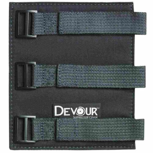 https3A2F2Fmedia.chattanoogashooting.com2Fimages2Fproduct2FSL1000003108372FSL100000310837-1 Banish 6105 Devour Suppressor Cover for Banish 46 10" Black