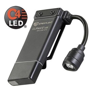 https3A2F2Fmedia.chattanoogashooting.com2Fimages2Fproduct2FSM611252FSM61125 Streamlight Clipmate Rechargeable USB Light White/Red Clip-On LED Light