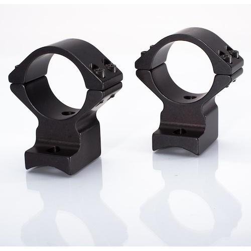 https3A2F2Fmedia.chattanoogashooting.com2Fimages2Fproduct2FTJ9407692FTJ940769-1 Talley CZ 600 Scope Rings 1" Medium Black 2/ct