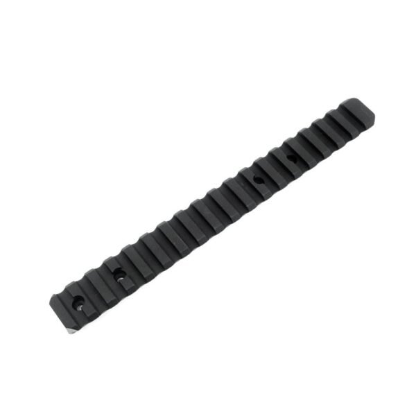 https3A2F2Fmedia.chattanoogashooting.com2Fimages2Fproduct2FTJP0M714A2FTJP00714A-1_1 Talley Tikka T3 Picatinny Rail T3 & T3X 20 MOA Action Length with Recoil Pins