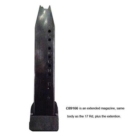 https3A2F2Fmedia.chattanoogashooting.com2Fimages2Fproduct2FUK531152FUK53115 Beretta Factory PX4 Extended Magazine 9mm Black Steel 20/rd