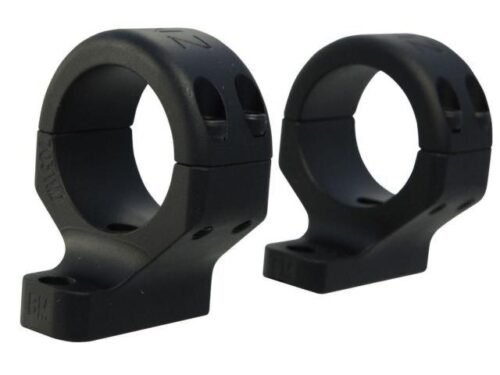 https3A2F2Fmedia.chattanoogashooting.com2Fimages2Fproduct2FVW701TM22FVW701TM2.jpg DNZ Hunt Masters 2-Piece Scope Mount (4 Screws) - Howa 1500 Mossberg 100ATR 4x4 Patriot Weatherby Vanguard Rem 700 721 722 725 1" Medium Black
