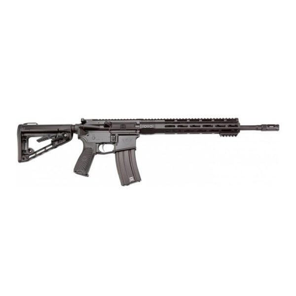https3A2F2Fmedia.chattanoogashooting.com2Fimages2Fproduct2FWCTRPC556BL2FWCTRPC556BL-1 Wilson Combat Protector Carbine Rifle 5.56 NATO 30rd Magazine 16.25" Barrel Black with Q-Comp Flash Hider