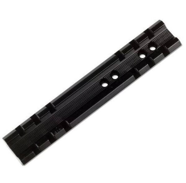 https3A2F2Fmedia.chattanoogashooting.com2Fimages2Fproduct2FWE484552FWE48455 Weaver Standard Top Mount Aluminum Scope Base - Matte - #430M - Mossberg 935