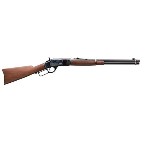 https3A2F2Fmedia.chattanoogashooting.com2Fimages2Fproduct2FWX5342801412FWX534280137-1_1 Winchester 1873 Competition Carbine Rifle .45 Colt 10rd Capacity 20" Barrel High Grade Walnut