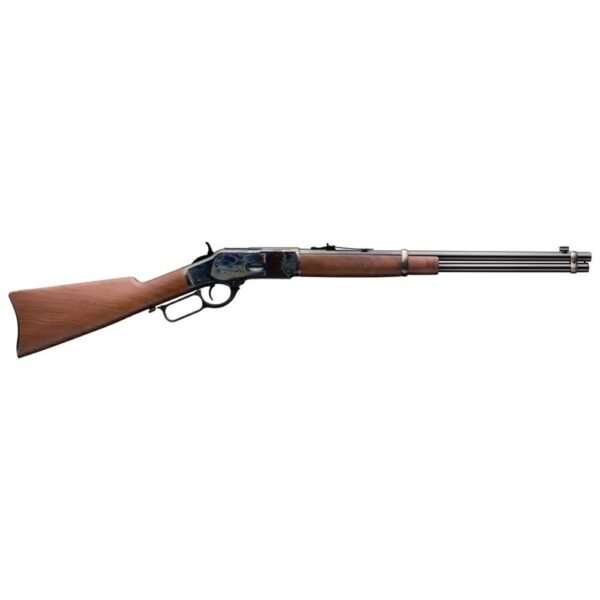 https3A2F2Fmedia.chattanoogashooting.com2Fimages2Fproduct2FWX5342801412FWX534280137-1_1 Winchester 1873 Competition Carbine Rifle .45 Colt 10rd Capacity 20" Barrel High Grade Walnut