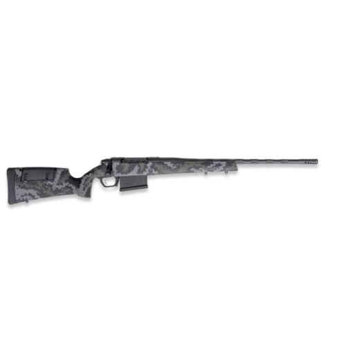https3A2F2Fmedia.chattanoogashooting.com2Fimages2Fproduct2FXB3WRX27MMPR4B2FXB3WRX27MMBR2B1 Weatherby Model 307 RANGE XP 2.0 Rifle 7mm PRC 5rd Capacity 22'' Barrel Green/Grey Sponge Pattern Stock