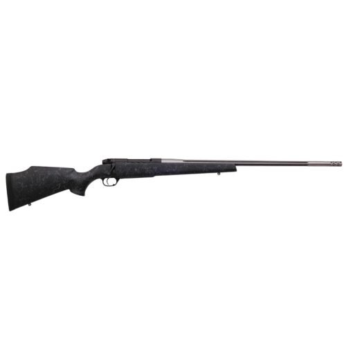 https3A2F2Fmedia.chattanoogashooting.com2Fimages2Fproduct2FXBMAM01N257WR8B2FAccumark_Main_3 Weatherby MKV Accumark Rifle .257 Wby Mag 3rd Capacity 26" Barrel Black
