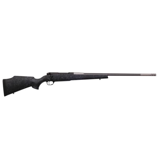 https3A2F2Fmedia.chattanoogashooting.com2Fimages2Fproduct2FXBMAM01N257WR8B2FAccumark_Main_3 Weatherby MKV Accumark Rifle .257 Wby Mag 3rd Capacity 26" Barrel Black