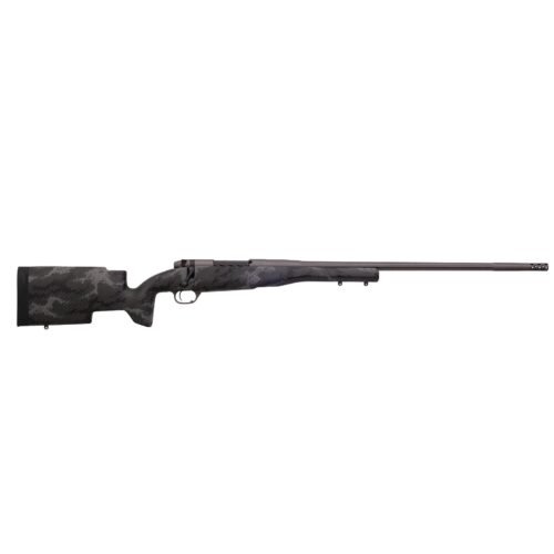 https3A2F2Fmedia.chattanoogashooting.com2Fimages2Fproduct2FXBMAP01N65RWR6B2FAccumarkPro_Main_2 Weatherby Mark V Accumark Pro Rifle 6.5 Wby RPM 4rd Magazine 24" Barrel Synthetic Stock