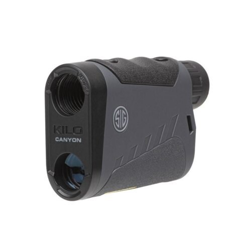 https3A2F2Fmedia.chattanoogashooting.com2Fimages2Fproduct2FXISOKCN6062Fsokcn606-1_1_2 Sig Sauer Kilo Canyon Laser Rangefinding Monocular 6x22mm Red LED Onboard Ballistic Calculator
