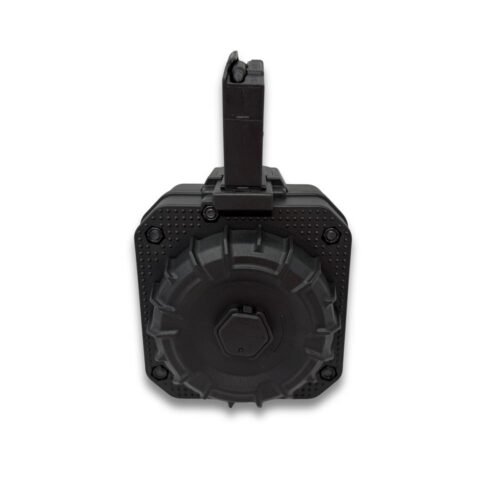 https3A2F2Fmedia.chattanoogashooting.com2Fimages2Fproduct2FZMDRMA1222FZMDRMA122-1.jpg ProMag AR-15 Drum Rifle Magazine 5.56mm/.223 100/rd