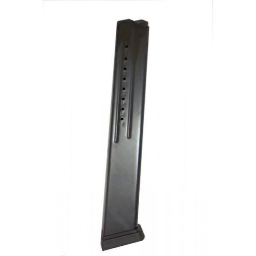 https3A2F2Fmedia.chattanoogashooting.com2Fimages2Fproduct2FZMSPRA72FZMSPRA7 ProMag Springfield XDM Magazine 9mm Luger Blued Steel 32/rd