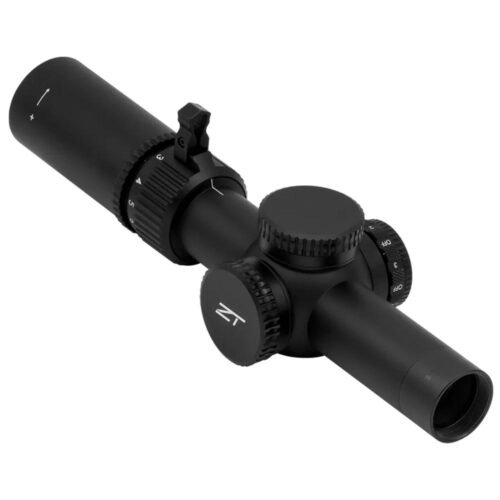 https3A2F2Fmedia.chattanoogashooting.com2Fimages2Fproduct2FZOVG1624IR2FZOVG1624IR-1 ZeroTech Vengeance Rifle Scope 1-6x24mm 30mm SFP RAR MOA Black