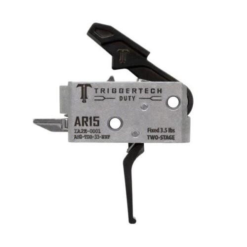 https3A2F2Fmedia.chattanoogashooting.com2Fimages2Fproduct2FZTAH0TDB33NNF2FZTAH0TDB33NNF-1.jpg TriggerTech AR Duty Trigger Two-Stage 3.5 lb Flat Black