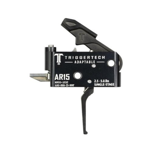 https3A2F2Fmedia.chattanoogashooting.com2Fimages2Fproduct2FZTAR0SBB25NNF2FZTAR0SBB25NNF.jpg TriggerTech AR15 Single-Stage Adaptable Flat Trigger Black