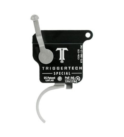https3A2F2Fmedia.chattanoogashooting.com2Fimages2Fproduct2FZTR70SBS13TBC2FZTR70SBS13TBC.jpg TriggerTech Rem 700 Special Curved Trigger Single Stage Stainless Steel/Black