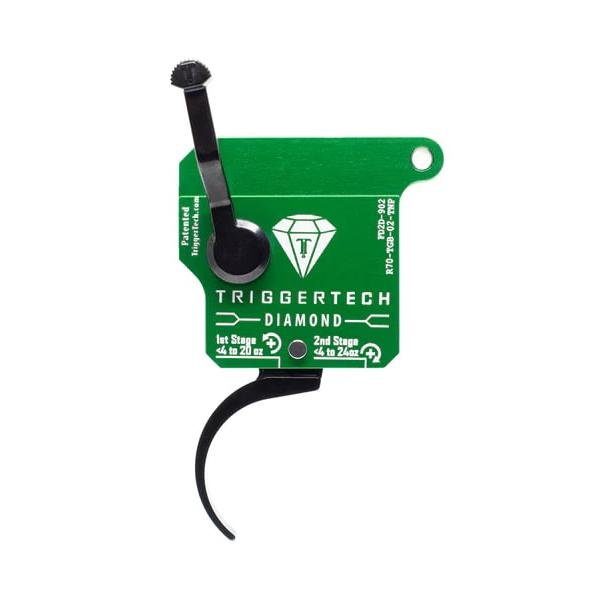 https3A2F2Fmedia.chattanoogashooting.com2Fimages2Fproduct2FZTR70TGB02TNP2FR70-TGB-02-TNP Triggertech Rem 700 Clone (NO BOLT STOP) Two Stage Diamond Pro Curved Trigger