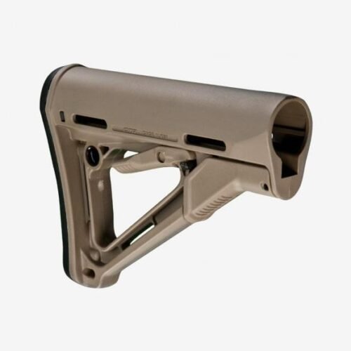 https3A2F2Fmedia.chattanoogashooting.com2Fimages2Fproduct2FZZMAG310FDE12FZZMAG310FDE1-1.jpg Magpul CTR Stock Fits AR-15 Adjustable Flat Dark Earth